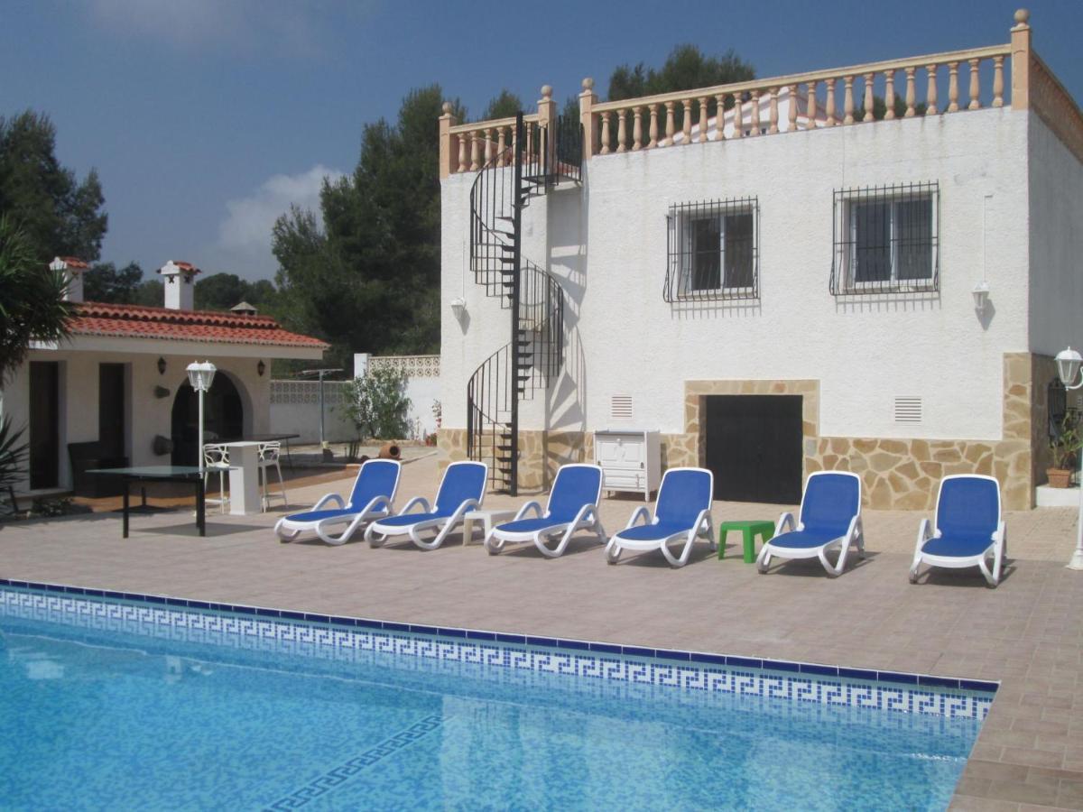 Villa Consuelo By Interhome Calpe Zewnętrze zdjęcie